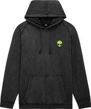 Dalix Alien Midweight Mineral Washed Hoodie
