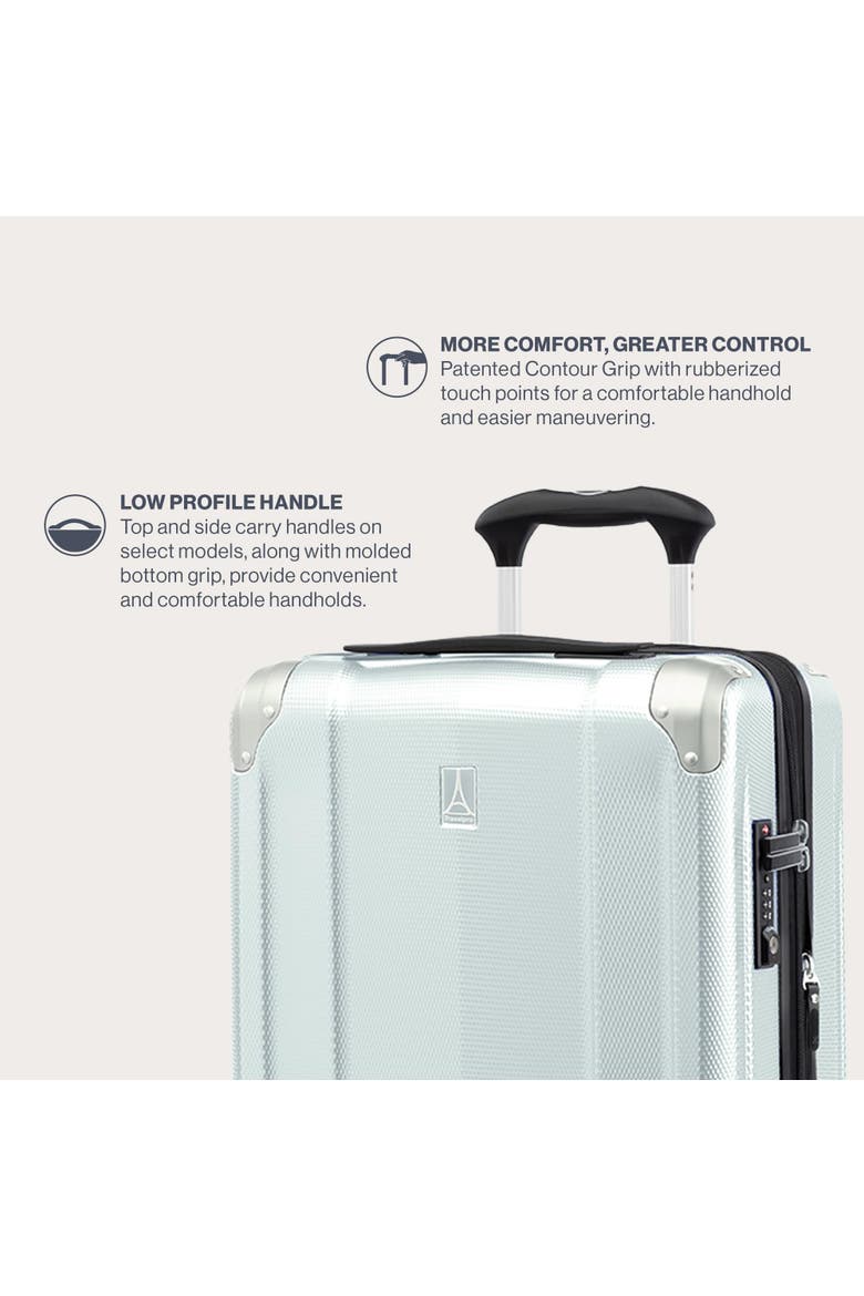 Pathways 3 Hardside Expandable (21"/25"/28") 3 Piece Spinner Luggage Set, Alternate, color, Cloud Grey