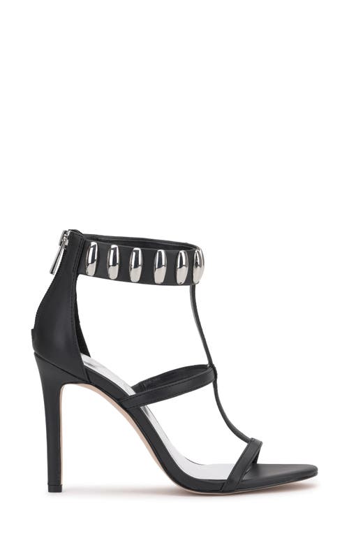 Jessica Simpson Junia Ankle Strap Sandal In Black