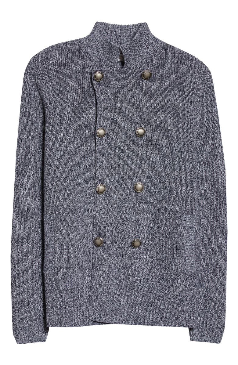 Brunello Cucinelli Men's Double Breasted Cardigan, Alternate, color, 