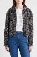 BOSS Jawedi Metallic Tweed Jacket