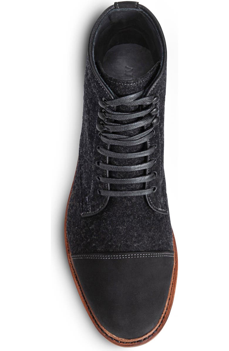 Allen Edmonds Landon Lace-Up Cap Toe Boot, Alternate, color,