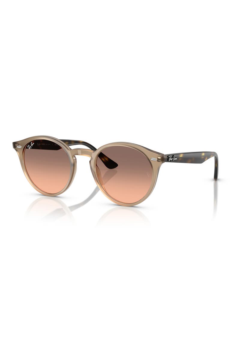 49mm Retro Sunglasses, Alternate, color, PINK