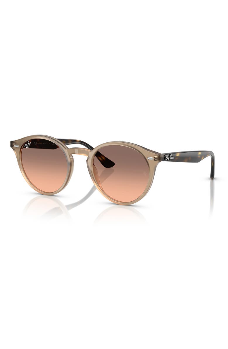 Ray-Ban 49mm Retro Sunglasses, Alternate, color, Pink