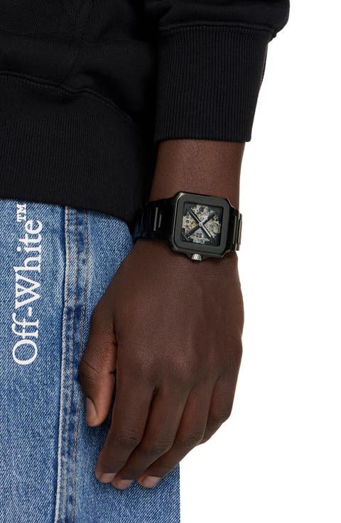 Proto Bracelet Automatic Watch, 38mm x 46.5mm
