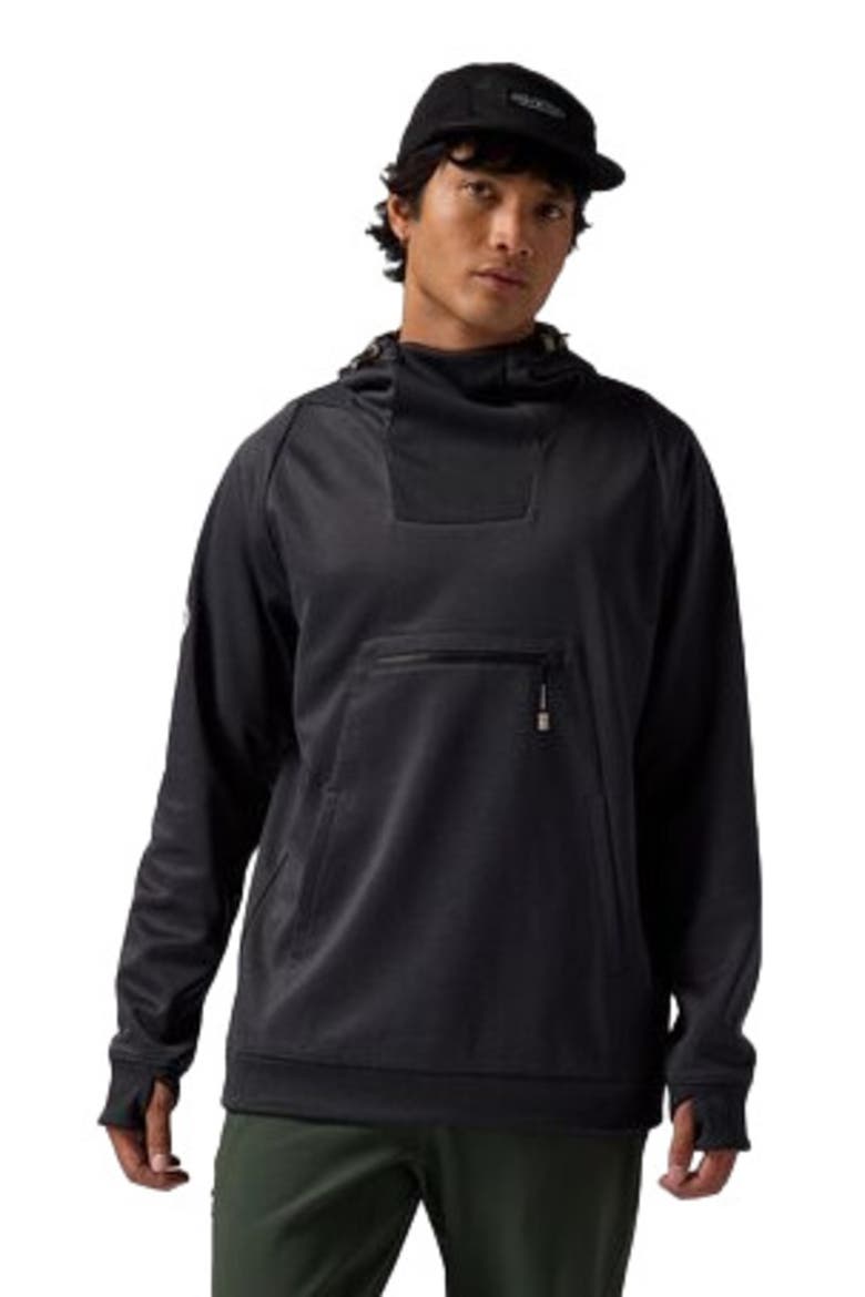 Meltdown Water-Resistant Hoodie - Men's, Alternate, color, Black Heather