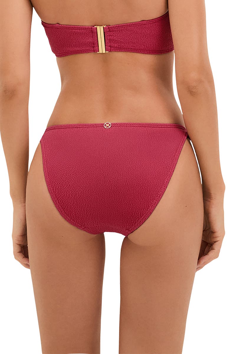 ViX Paula Hermanny Firenze Basic Bikini Bottoms, Alternate, color, Pink