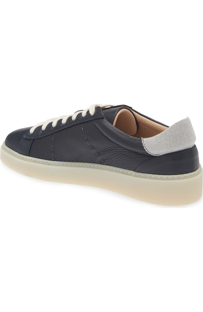 Eleventy Casual Low Top Sneaker, Alternate, color, Navy