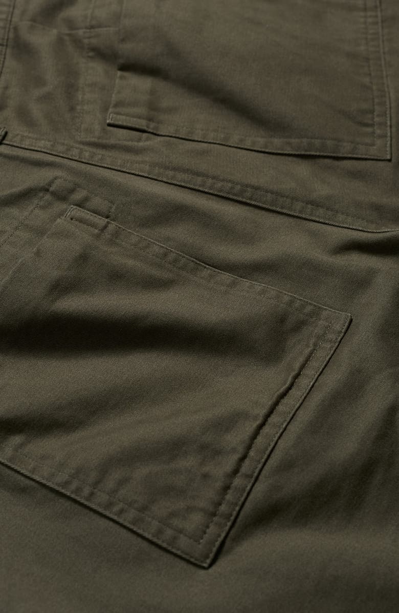 Seasalt Cornwall Attic Studio Organic Cotton Shorts, Alternate, color, Alpine