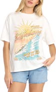 Billabong When Suns Collide Oversize Graphic T-Shirt