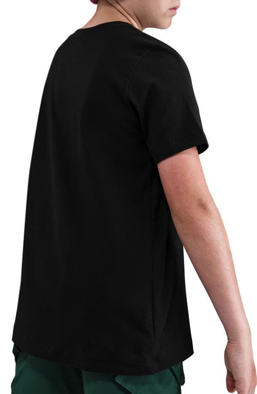 Nike Kids' Sneaker Bandit Cotton Graphic T-shirt In Black