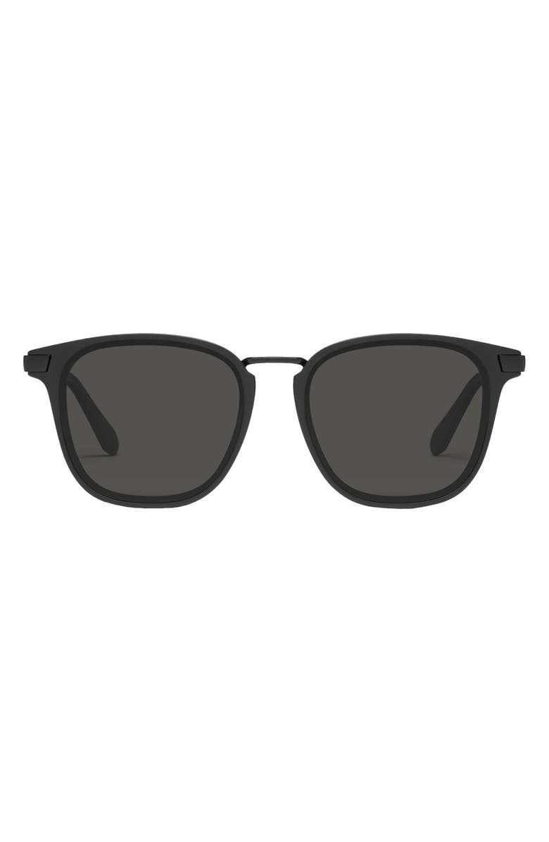 QUAY Jackpot Remixed 54mm Round Polarized Sunglasses, Main, color,