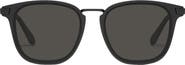QUAY Jackpot Remixed 54mm Round Polarized Sunglasses