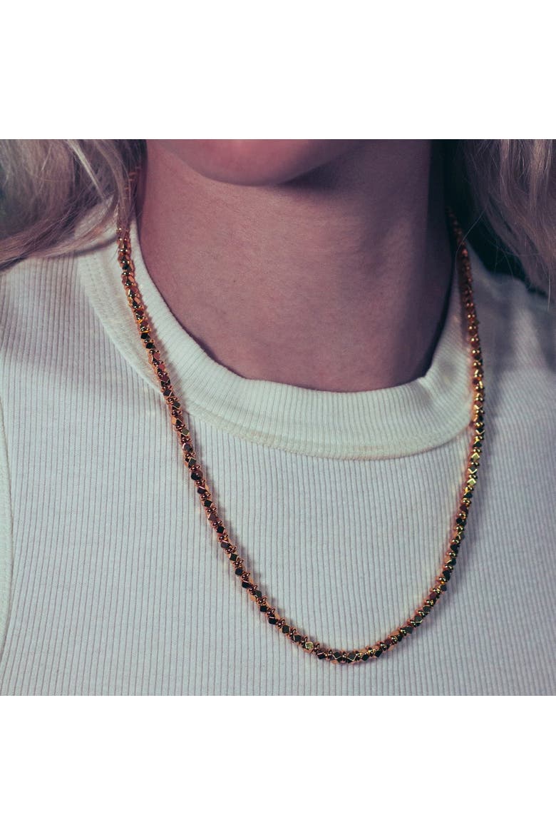 The 14k Gold Dodeca Necklace, Alternate, color, 14k Gold