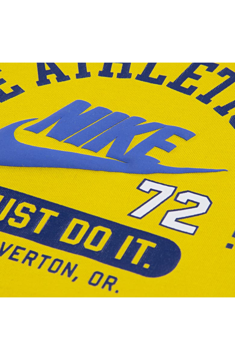 Nike Kids' P.E. Class Graphic T-Shirt, Alternate, color, Bright Citron