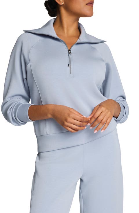AirEssentials Half Zip Sweatshirt (Regular & Plus)