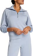 SPANX® AirEssentials Half Zip Sweatshirt