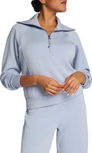 SPANX® AirEssentials Half Zip Sweatshirt