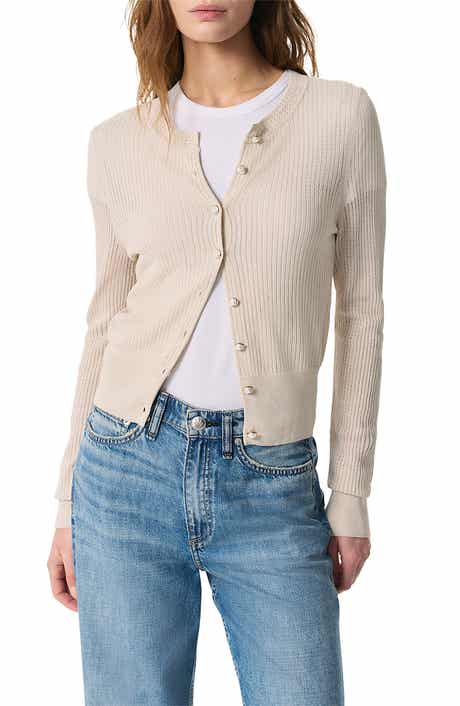 Molly Open Knit Cardigan