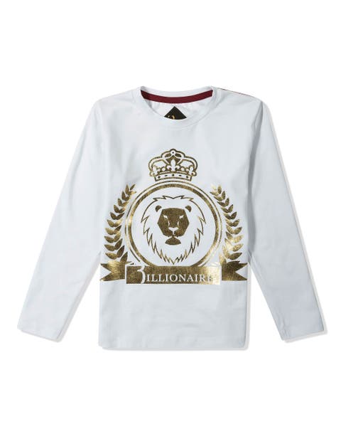 T-shirt Round Neck Ls "royal Fly" Boy