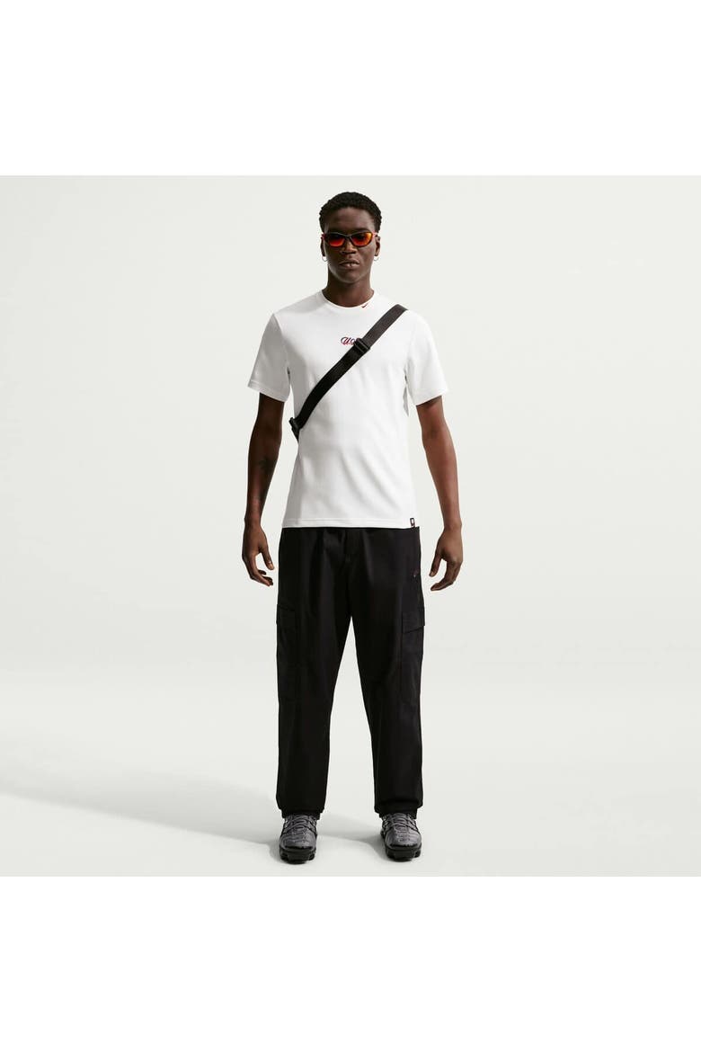 Men's Nike White USMNT 2026 Primary Statement Dri-FIT T-Shirt, Main, color, White