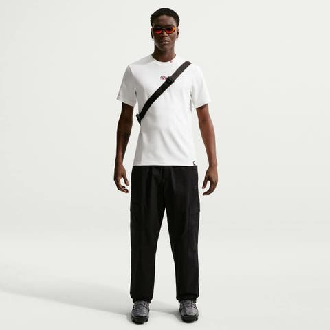 Men's Nike White USMNT 2026 Primary Statement Dri-FIT T-Shirt