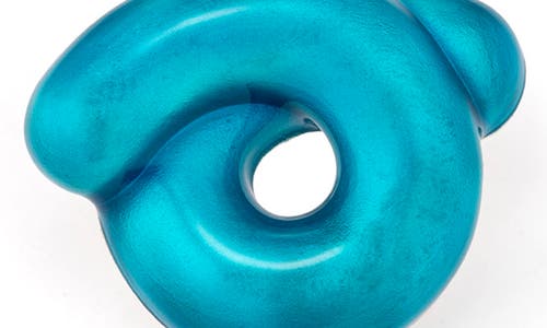 Bea Bongiasca Tarallo Enamel Earrings In Blue