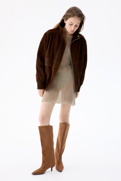 Knee-High Boots