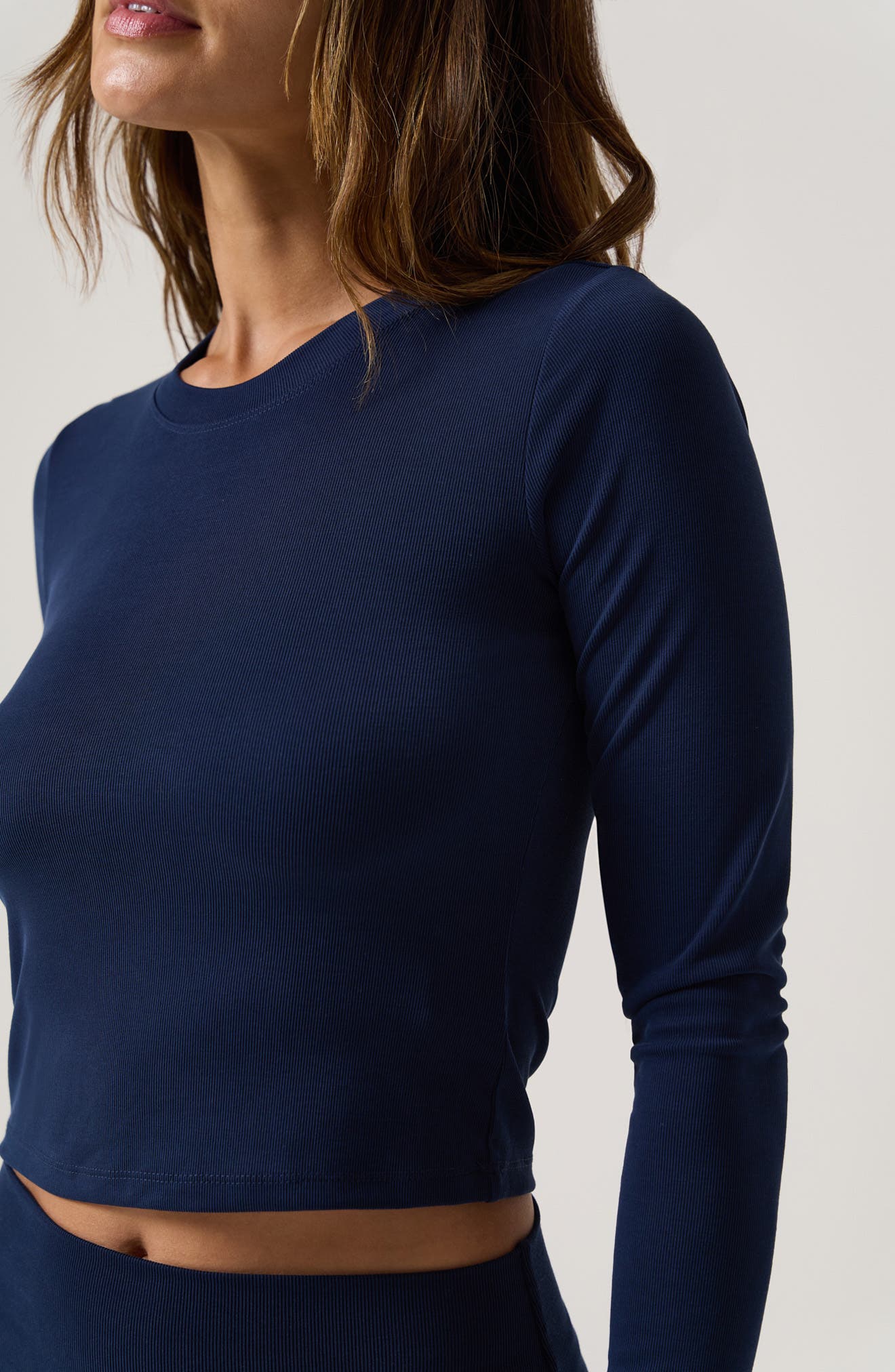 Spiritual Gangster Ellison Cotton Long Sleeve Top (Women) | Nordstrom