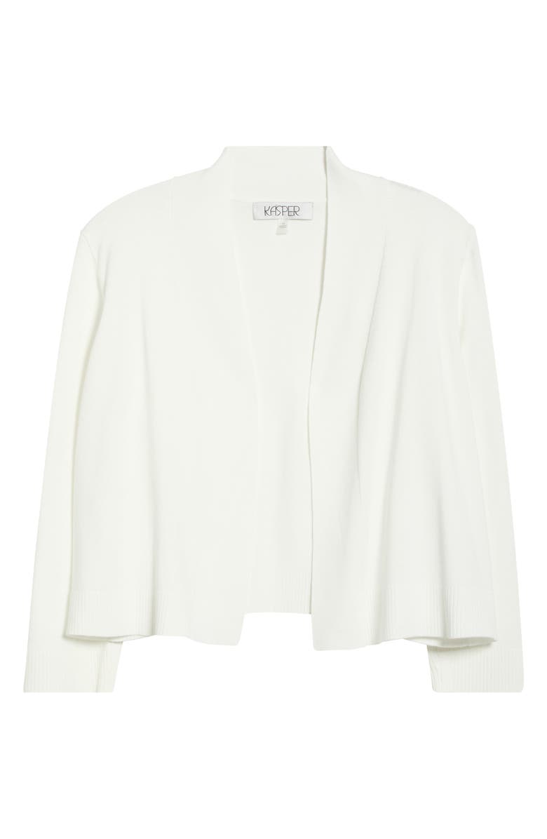 KASPER Kissing Front Crop Shrug, Main, color, 