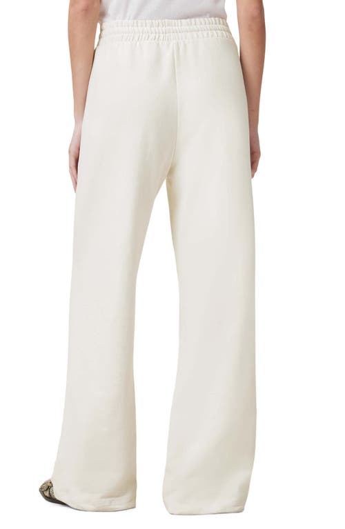 Allsaints Vin Haven Sweatpants In Tofu White
