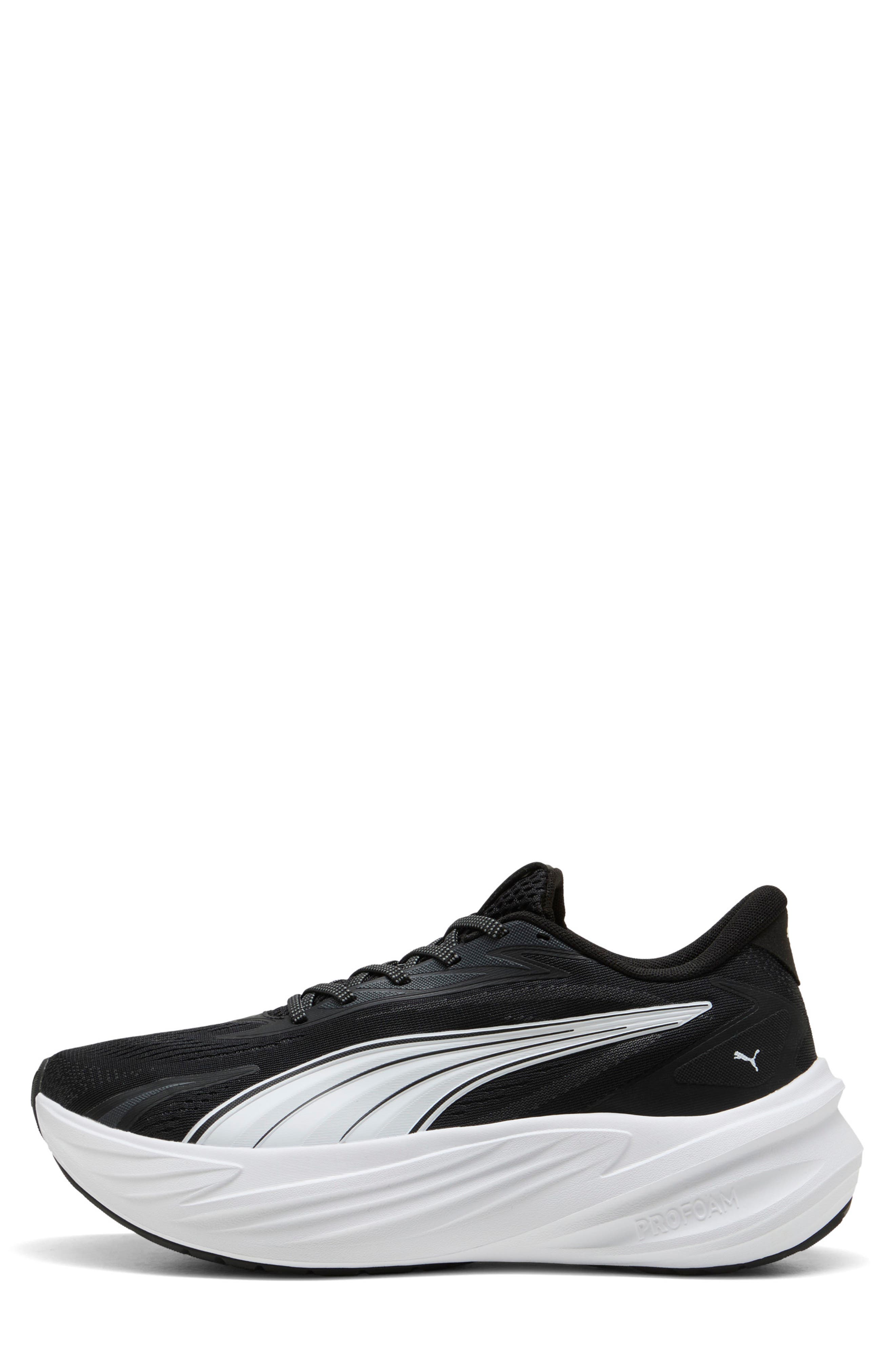 Maxima Pro Running Shoe, Alternate, color, PUMA BLACK/ PUMA WHITE