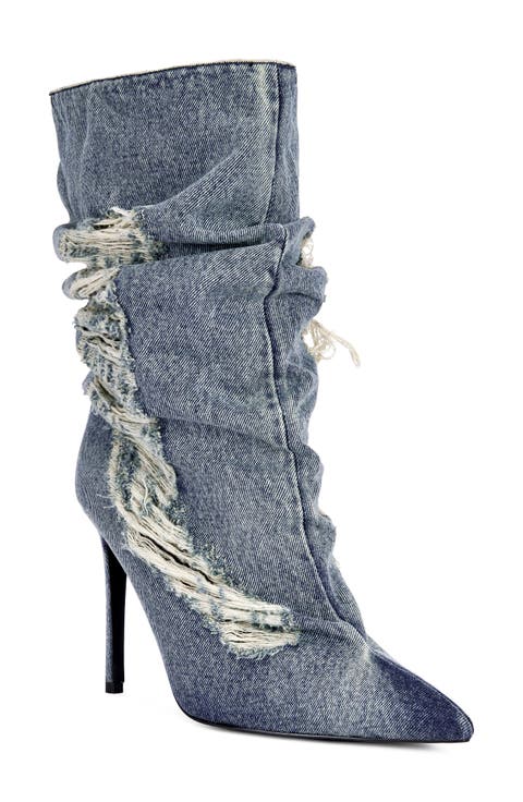 Naelia Pointed Toe Bootie