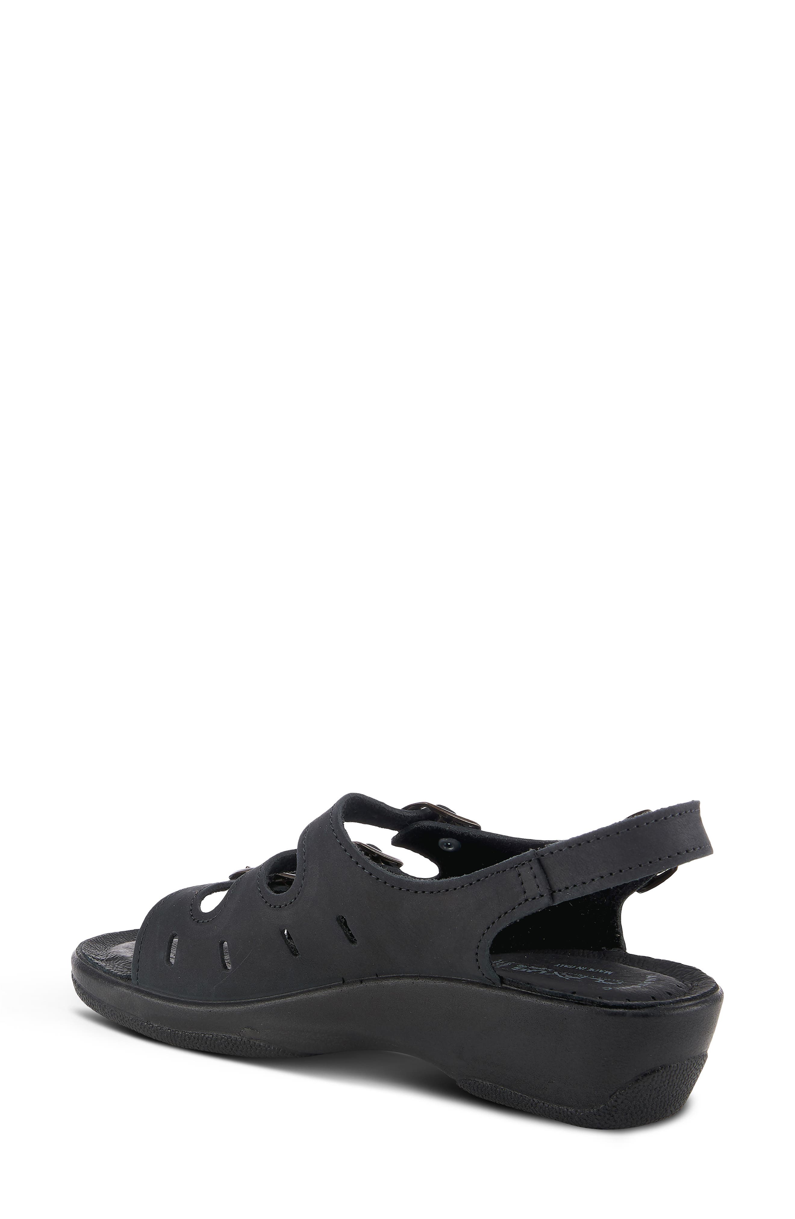 Flexus by Spring Step Willa Multistrap Slingback Sandal, Alternate, color, 