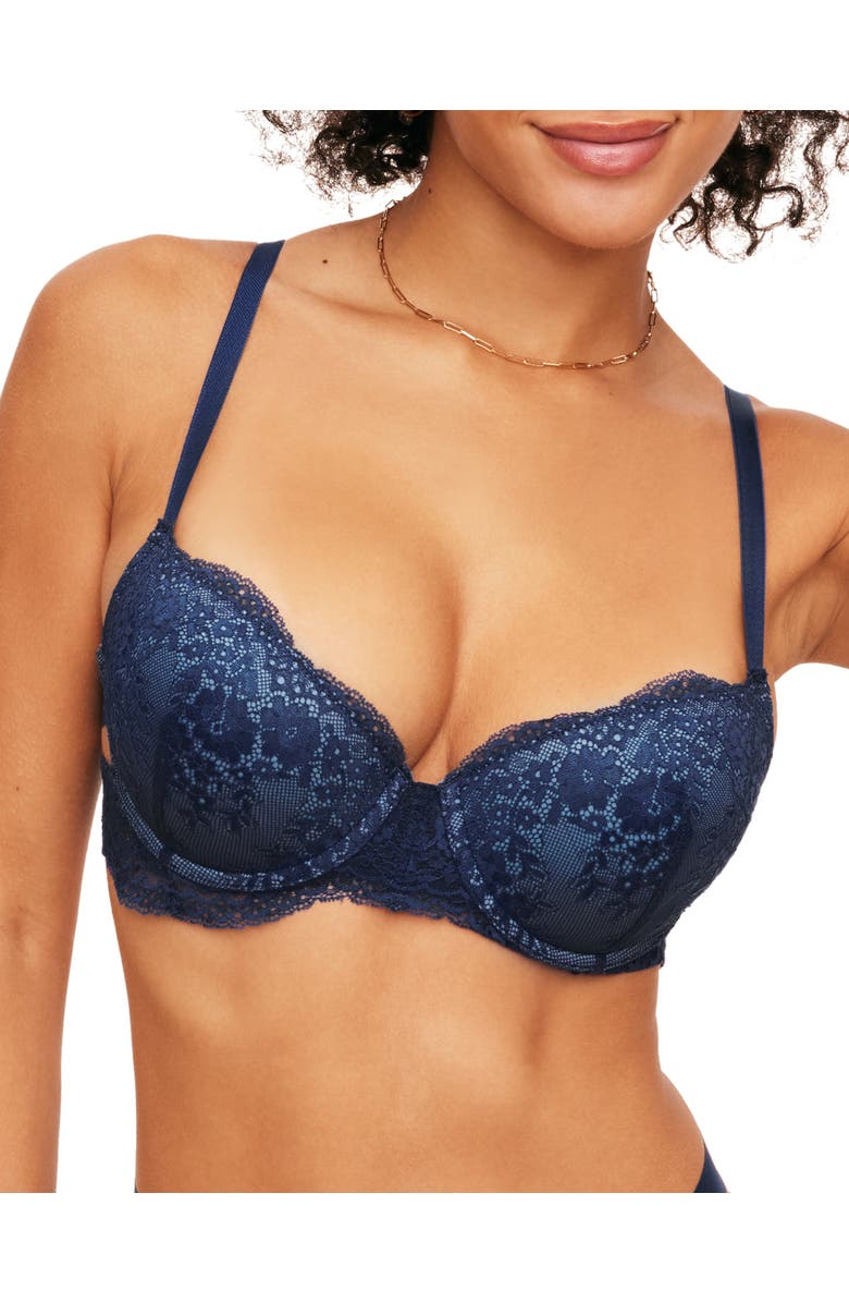 Adore Me Olisa Push Up Demi Bra, Main, color, 