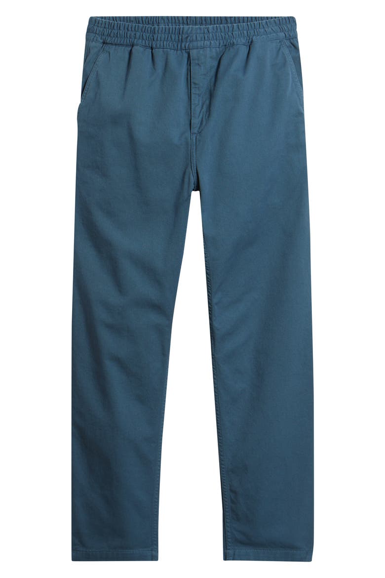 Flint Straight Leg Twill Pants, Alternate, color, OFFICE BLUE
