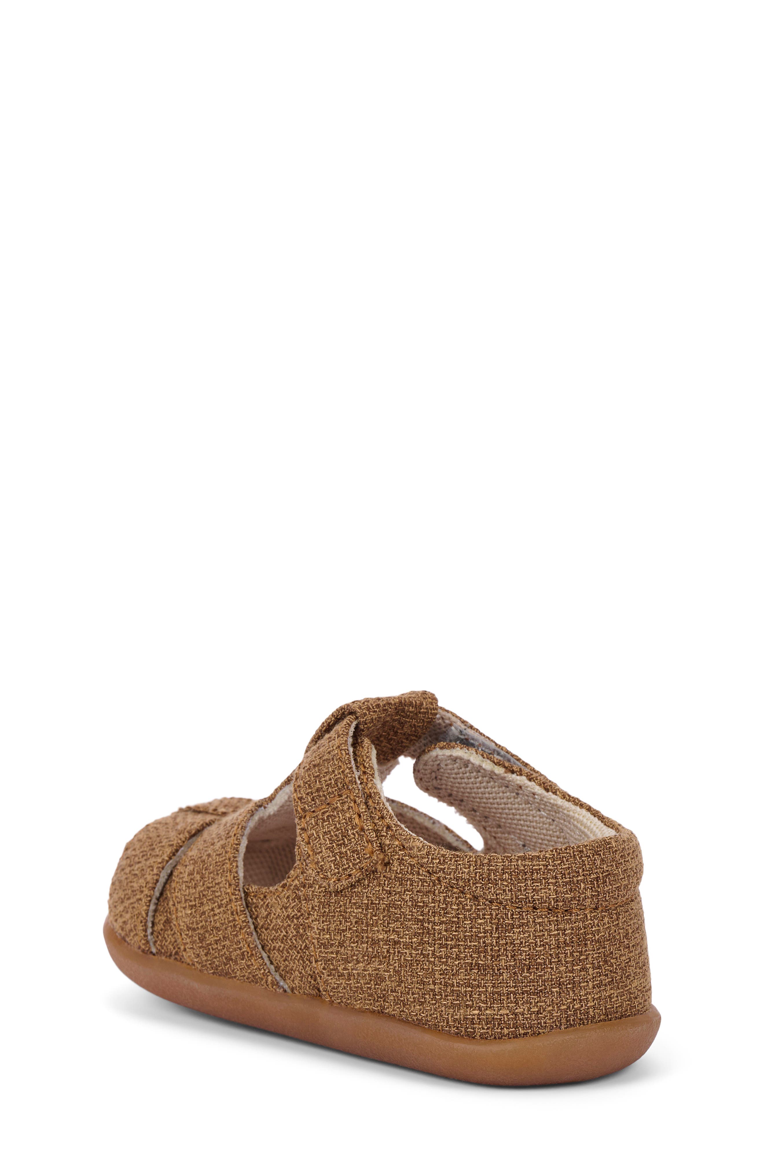 See Kai Run Brook III Sandal, Alternate, color, Brown