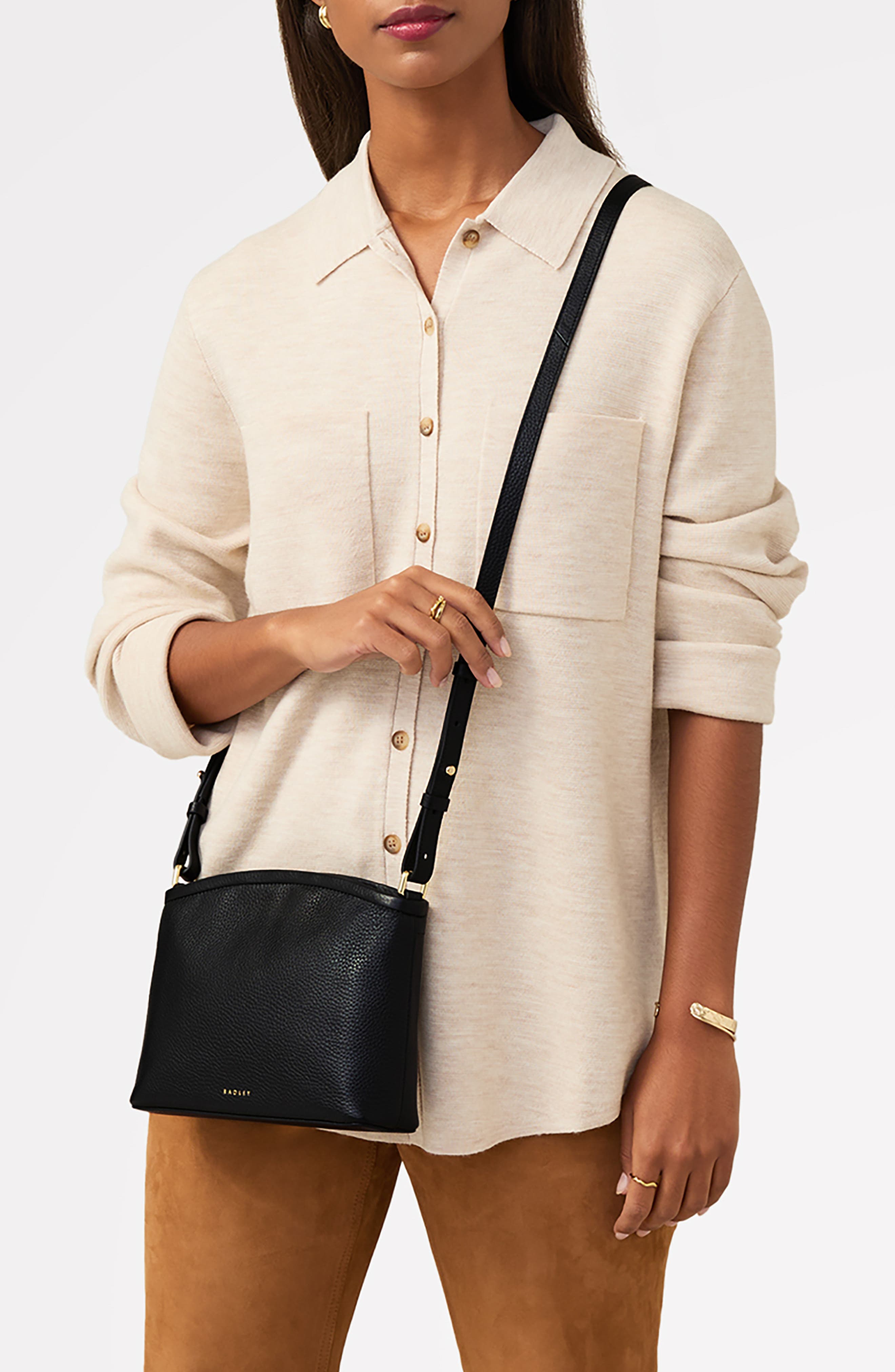 Radley Bridgewater 2.0 Small Crossbody Bag, Alternate, color, Black