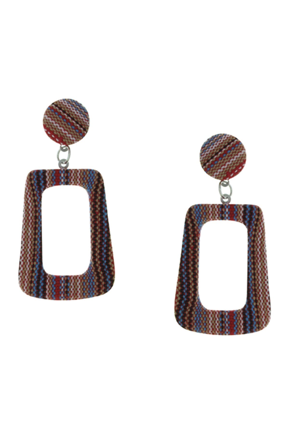 OLIVIA WELLES Ember Multicolor Earrings
