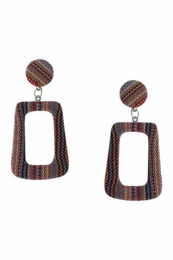 OLIVIA WELLES Ember Multicolor Earrings