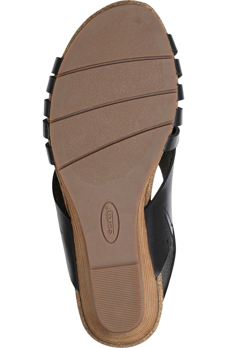 Earth<sup>®</sup> Hartie Slingback Wedge Sandal, Alternate, color,