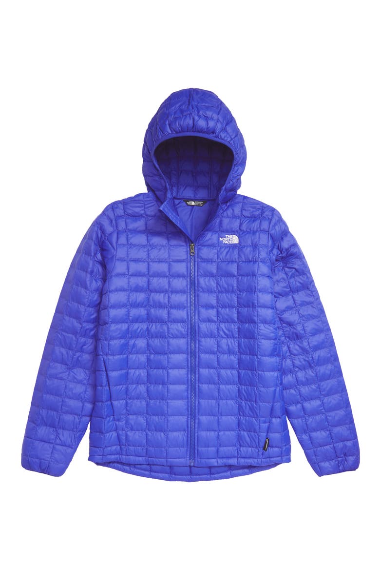 Kids' ThermoBall™ Eco Water Repellent Parka, Main, color, TNF BLUE