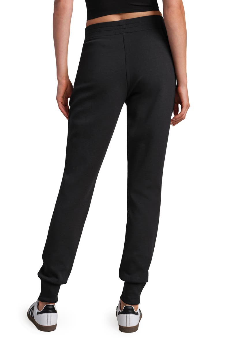Dreamglow Zip Joggers, Alternate, color, PURE BLACK HEATHER