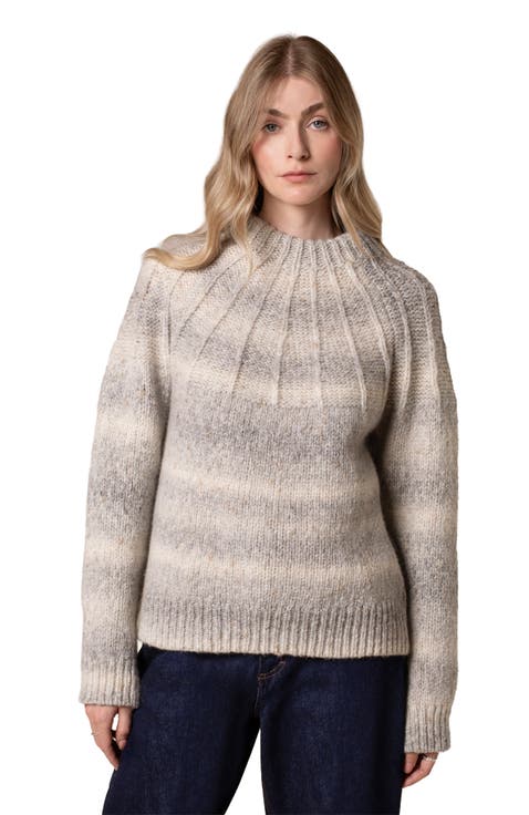 Sunbeam Stitch Yoke Sweater