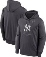 Nike Men's Nike Anthracite New York Yankees Therma-FIT Hoodie