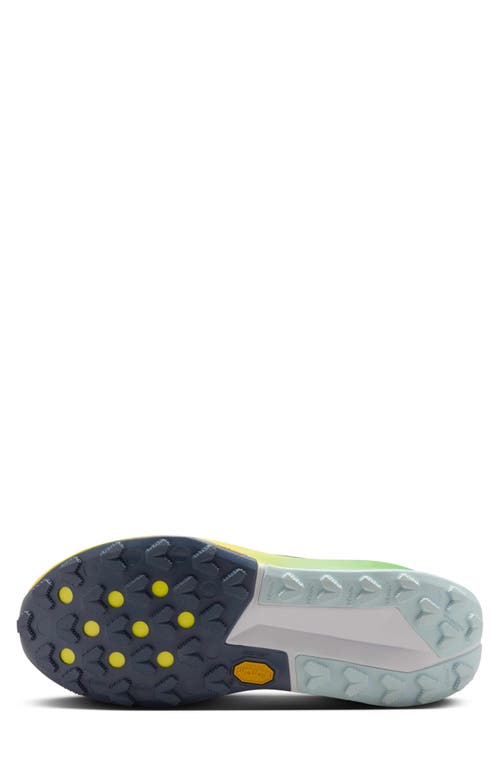 Nike Men's Zegama 2 Trail Running Shoes In Thunder Blue/opti Yellow
