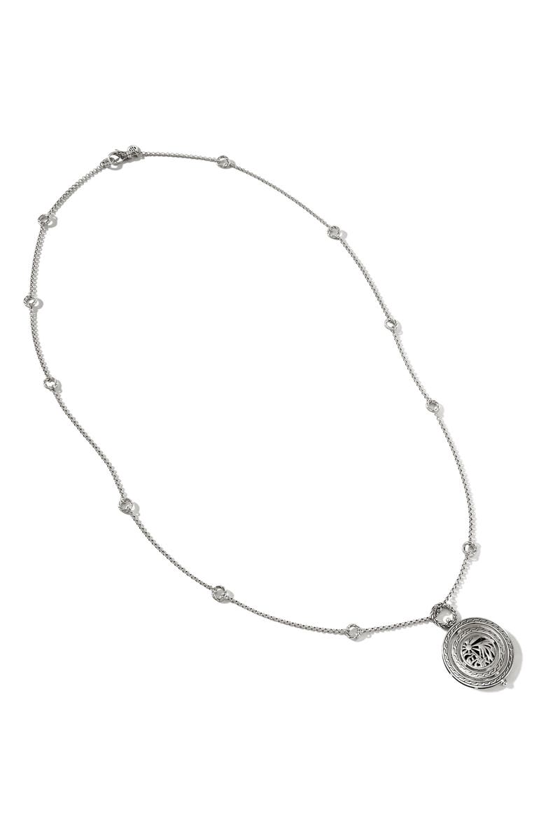 John Hardy Moon Door Pendant Necklace, Alternate, color, 
