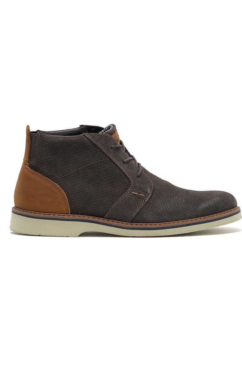 NUNN BUSH Barklay Leather Plain Toe Chukka Boot - Wide Width Available, Alternate, color,