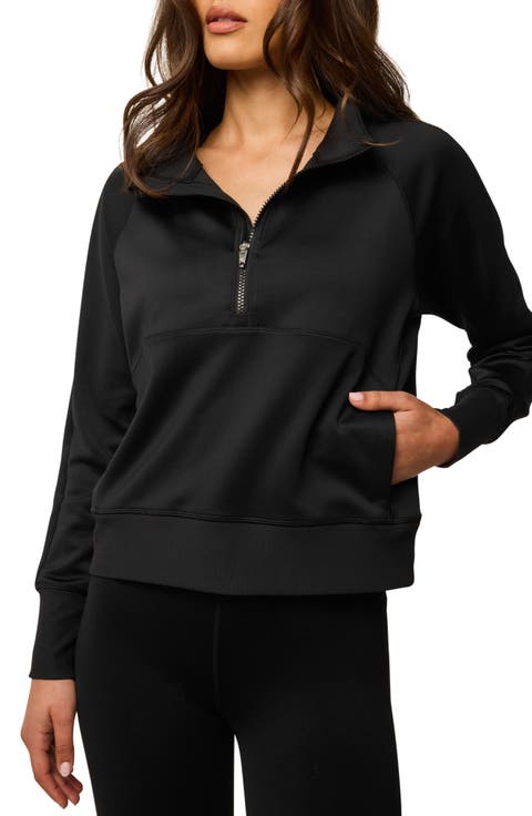 Nash Half Zip Sweatshirt