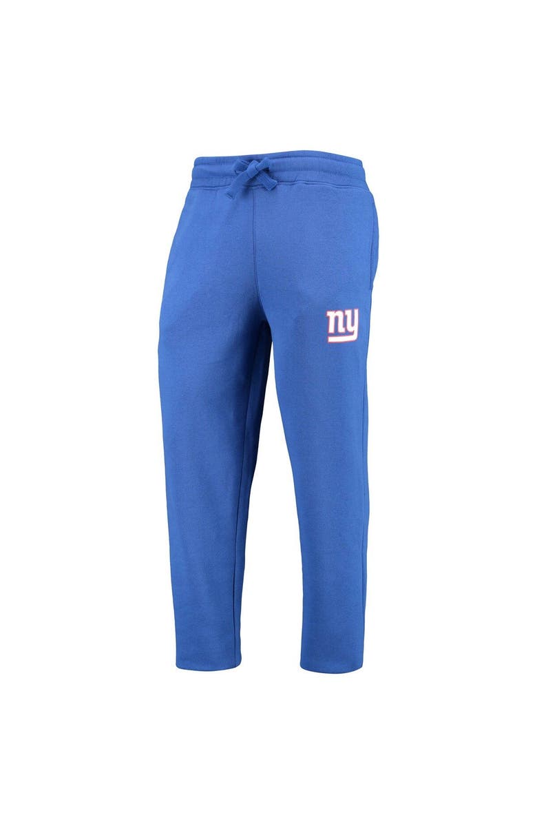 STARTER Men's Royal New York Giants Starter Option Run Sweatpants, Alternate, color, Royal